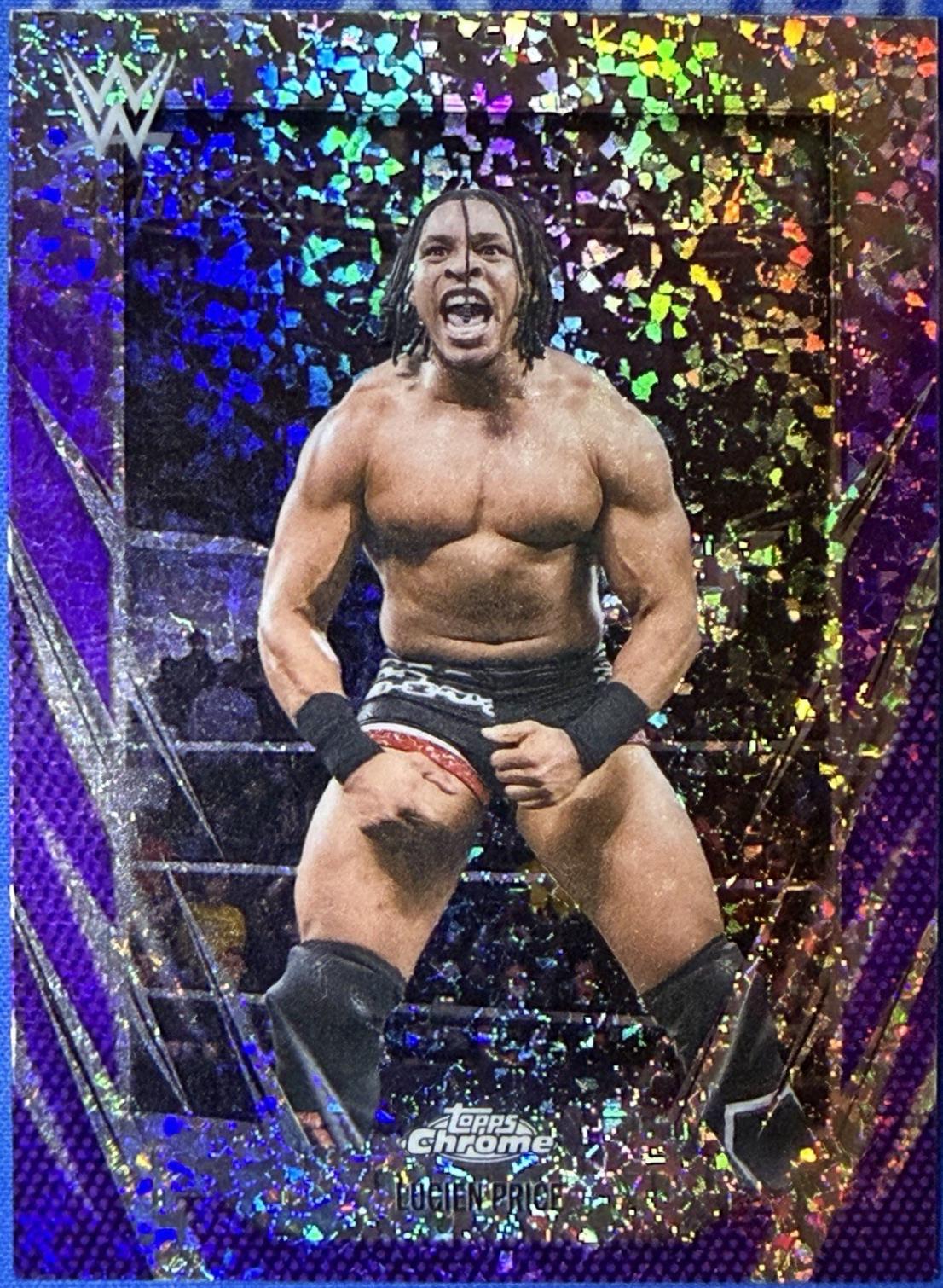 Lucien Price [Purple Mini Diamond Refractor] #107