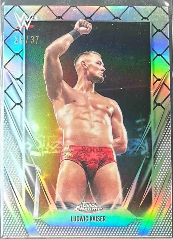Ludwig Kaiser [Steel Cage Refractor] #12