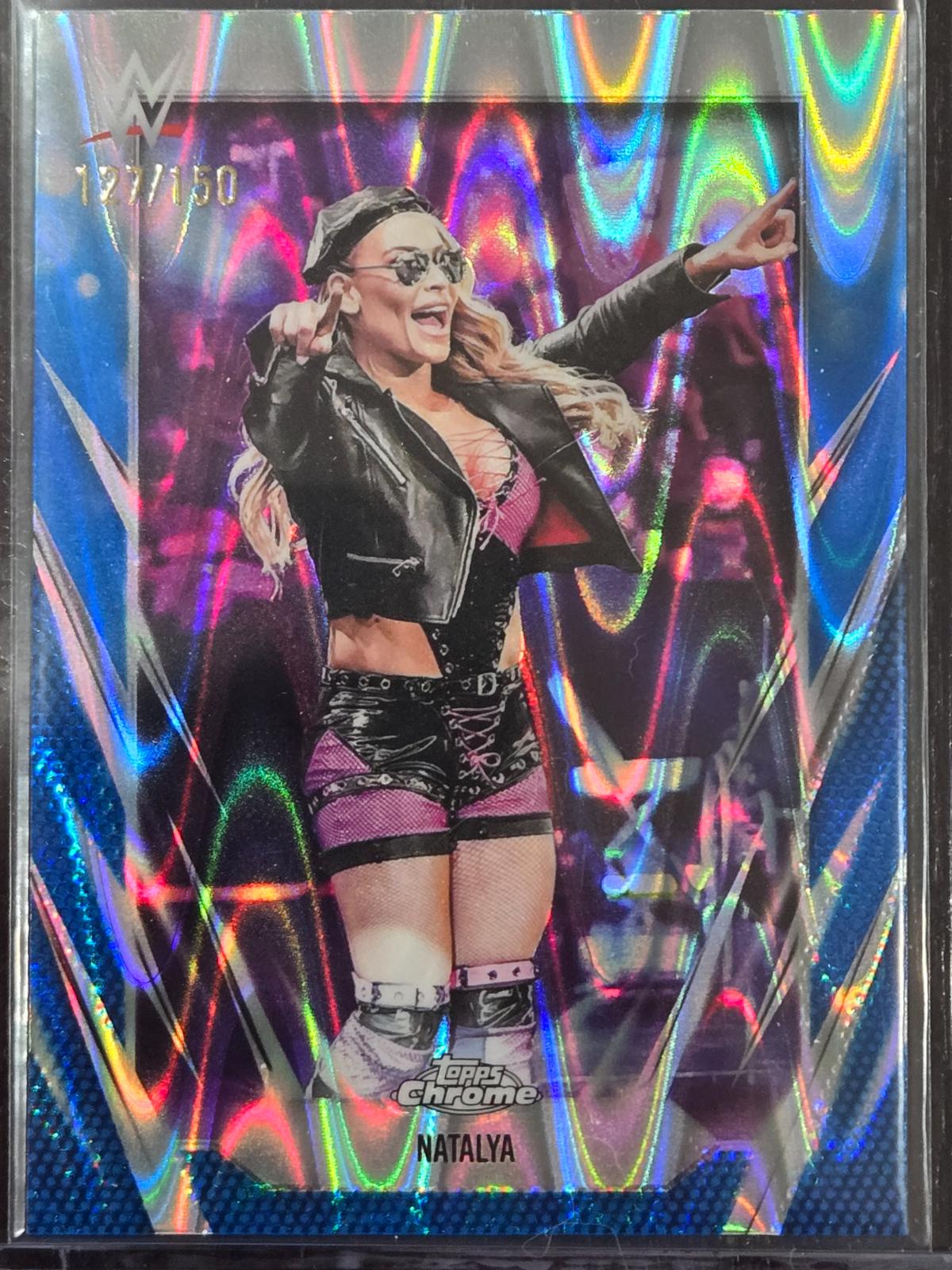 Natalya [Blue RayWave Refractor] #129
