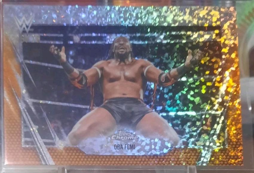 Oba Femi [Logofractor Orange] #120