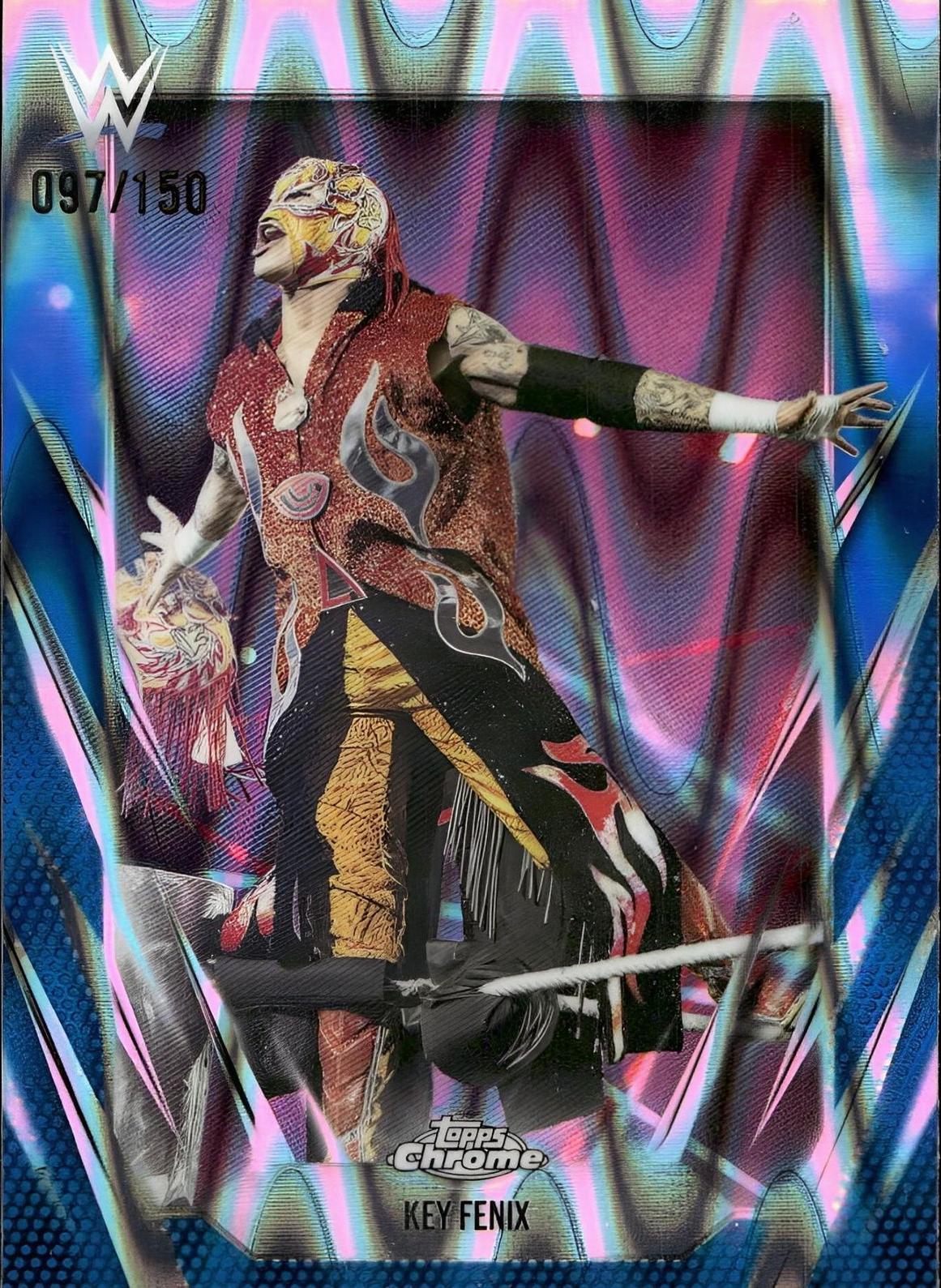 Rey Fenix [Blue RayWave Refractor] #79