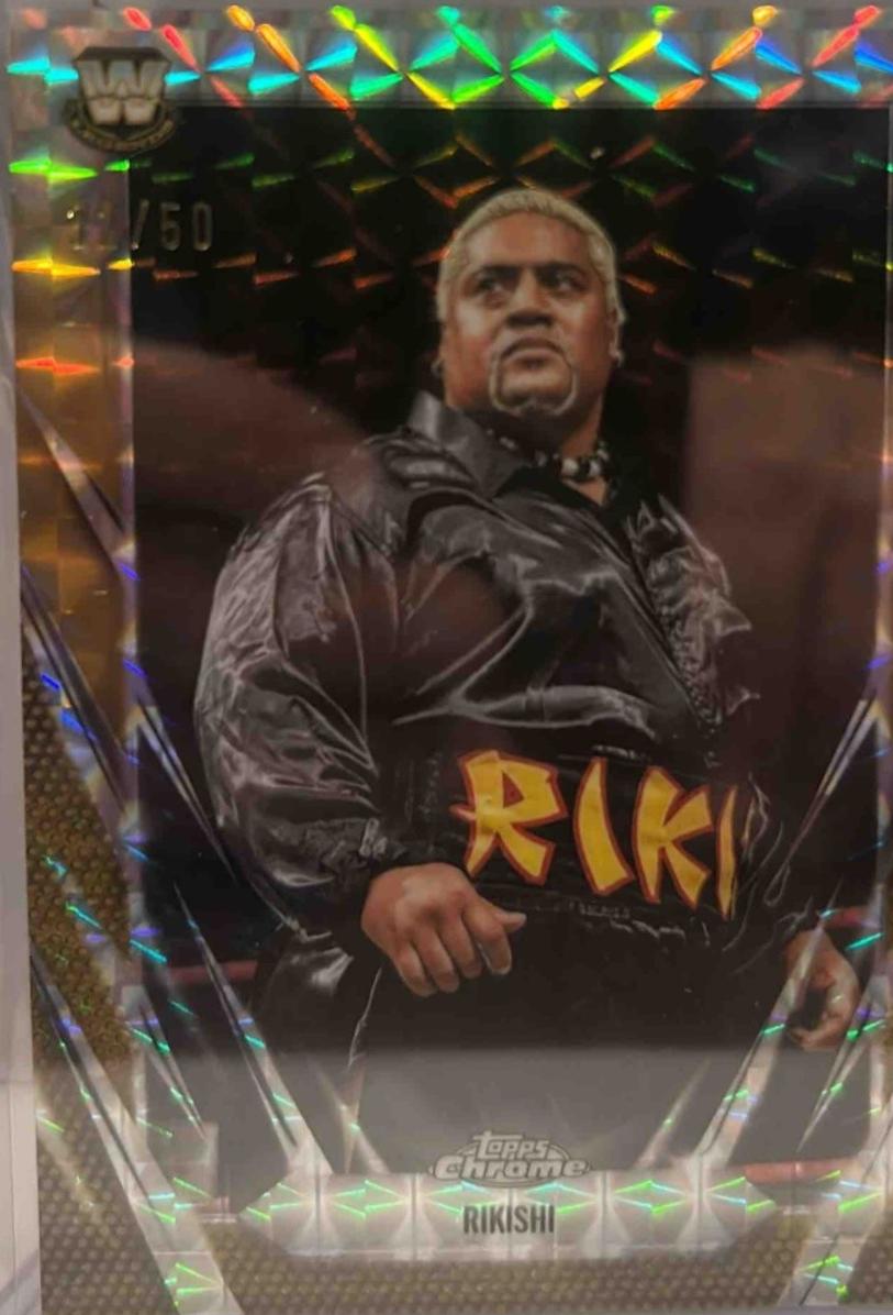 Rikishi [Gold Geometric] #92