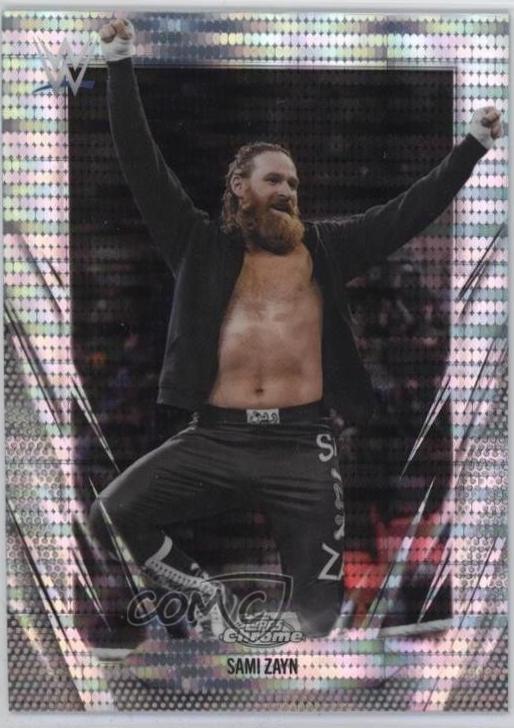 Sami Zayn [Sonar Refractor] #67