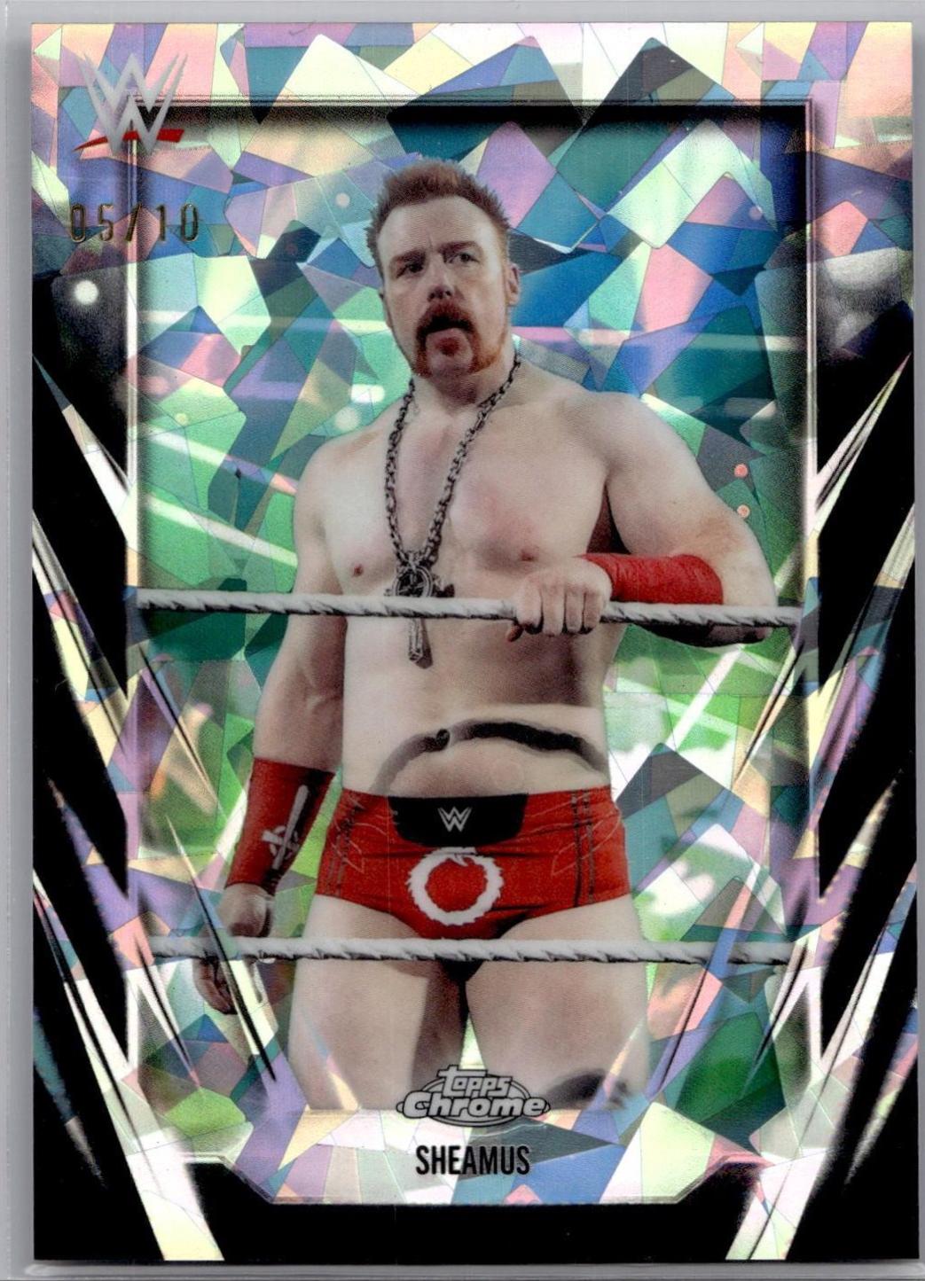 Sheamus [Black Refractor] #69