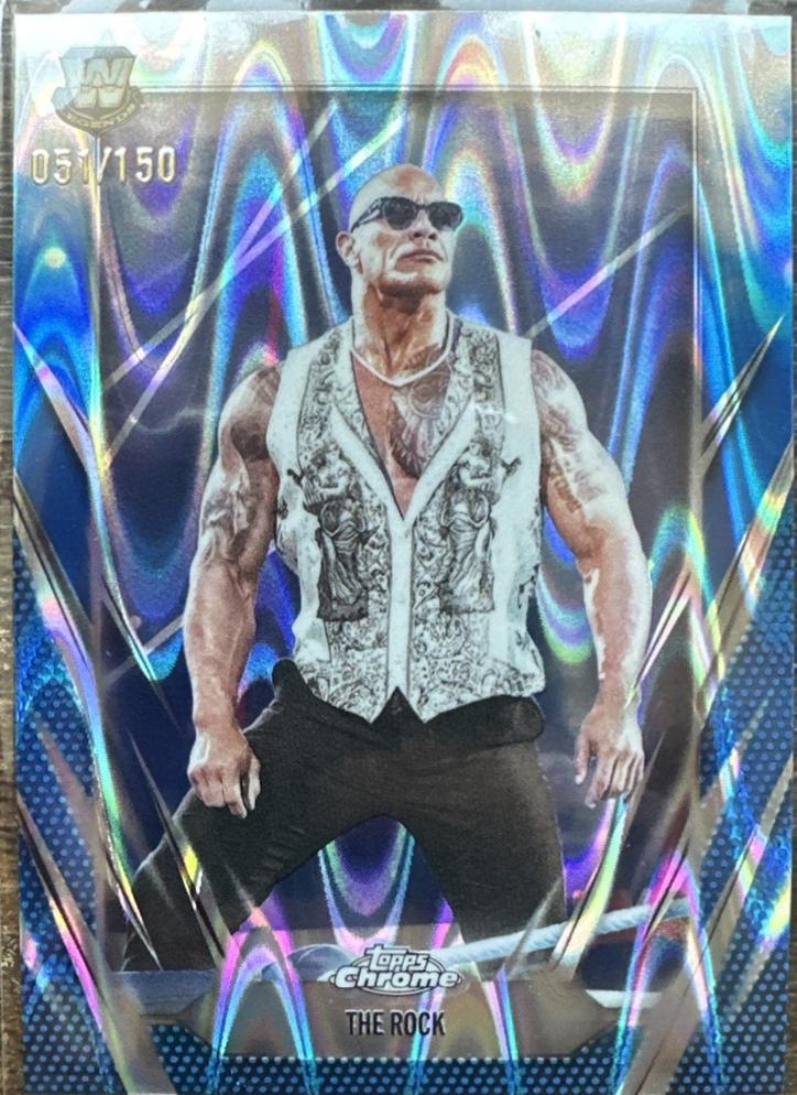 The Rock [Blue RayWave Refractor] #1