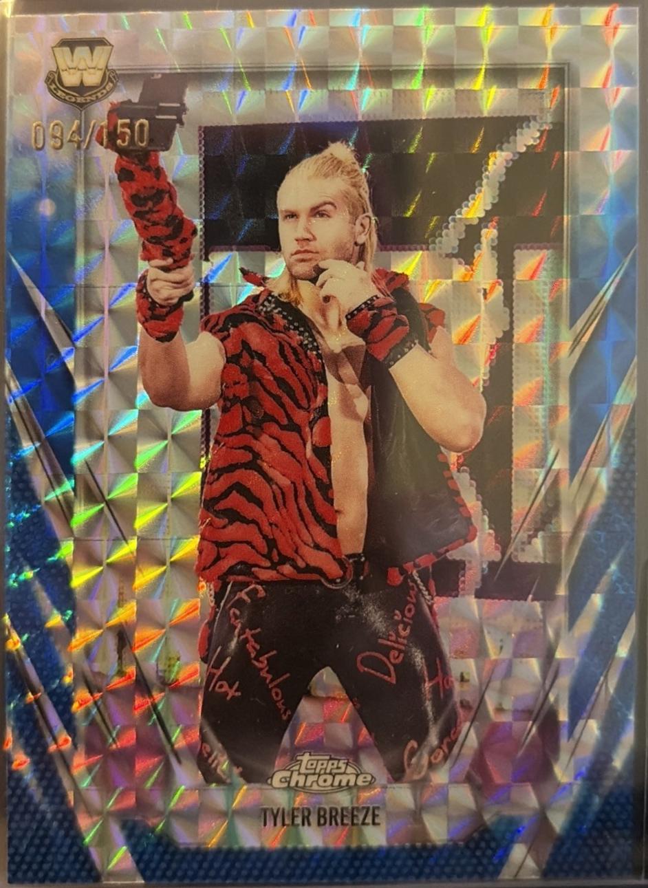 Tyler Breeze [Blue Geometric] #91