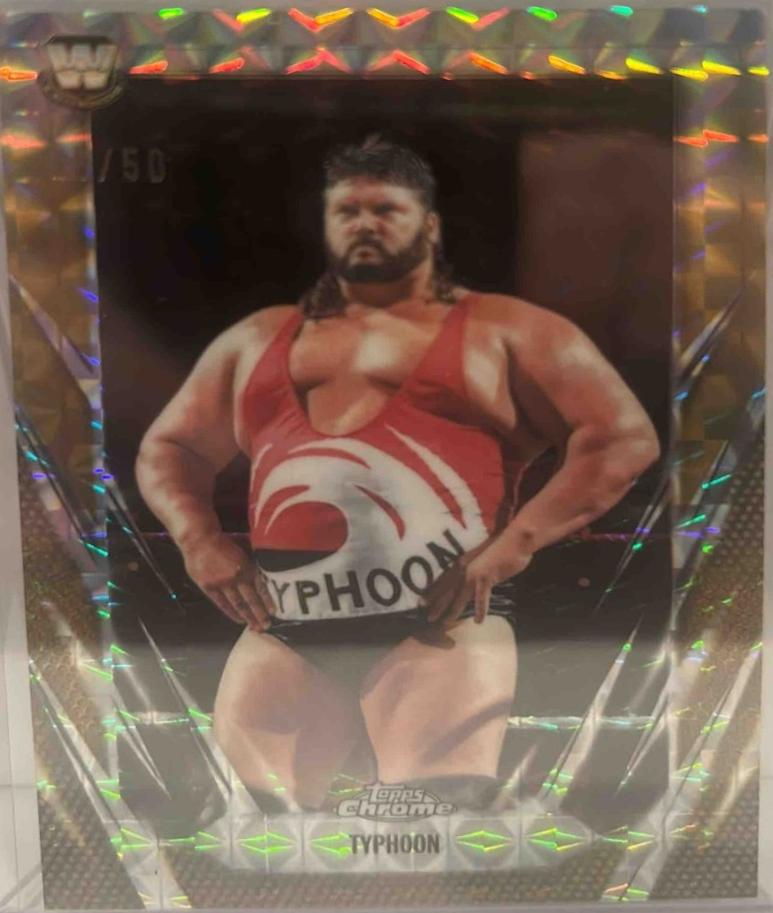 Typhoon [Gold Geometric] #119