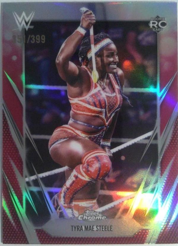 Tyra Mae Steele [Red Refractor] #144