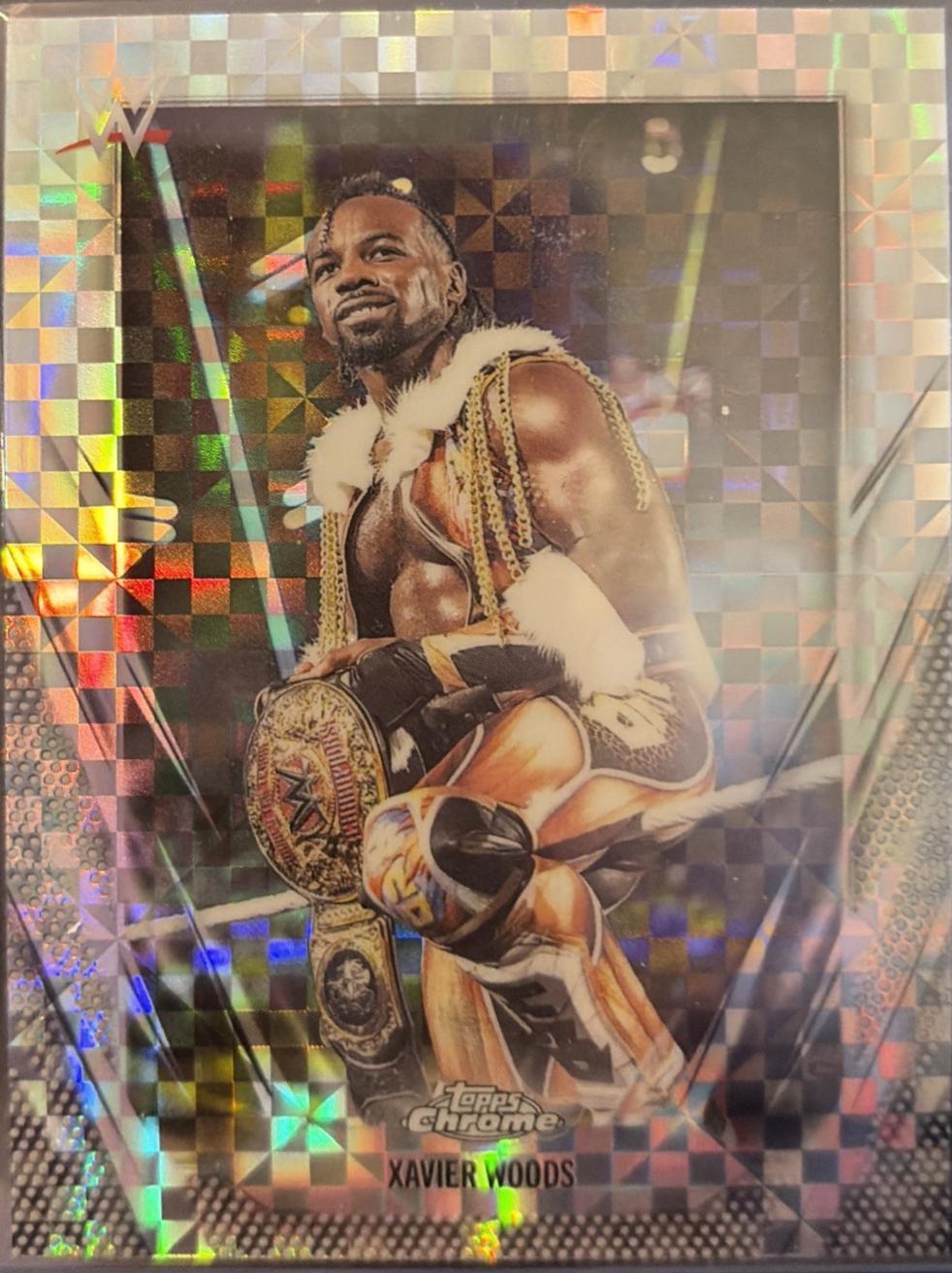 Xavier Woods [Geometric] #192