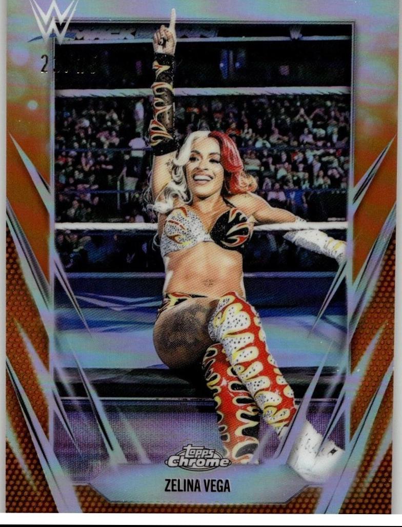 Zelina Vega [Orange Refractor] #189
