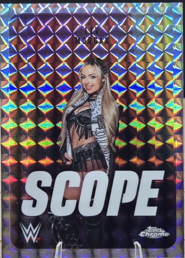 Liv Morgan [Geometric Refractor] #SCO-34