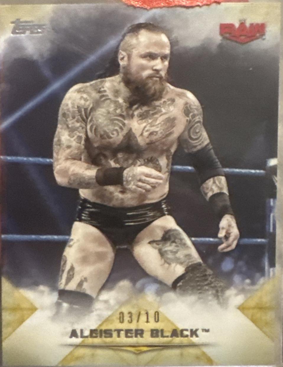 Aleister Black [Gold] #1