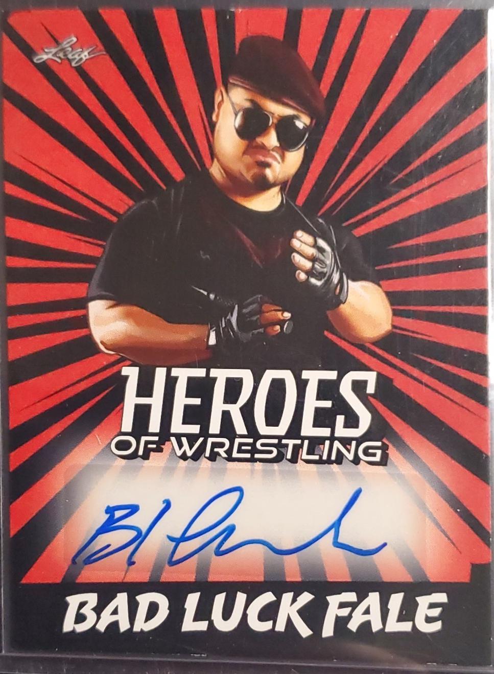 Bad Luck Fale [Red] #BA-BF1