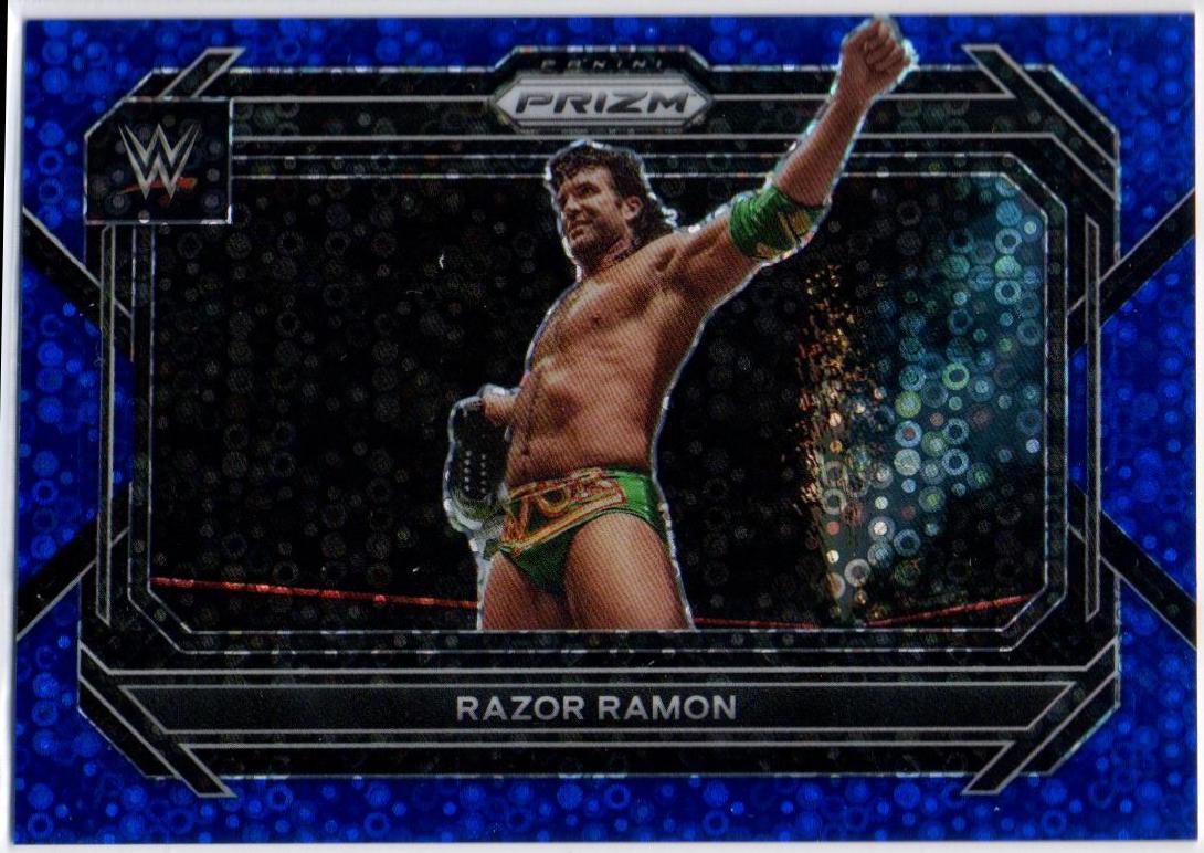 Razor Ramon [Under Card Blue] #67