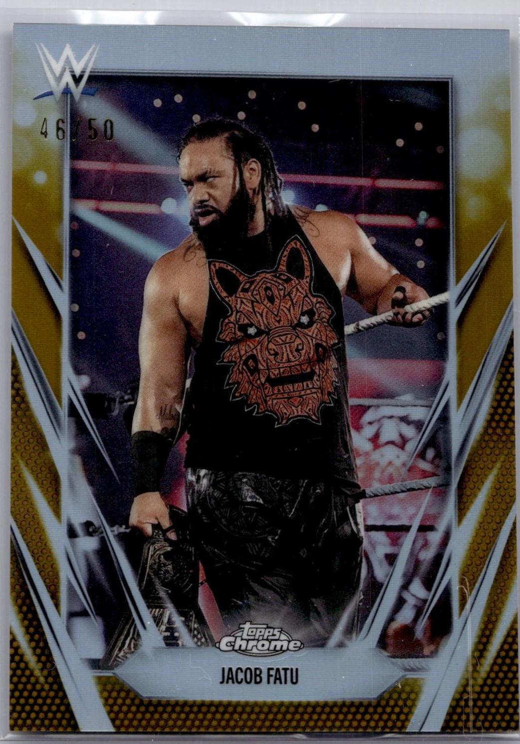 Jacob Fatu [Gold Refractor] #48