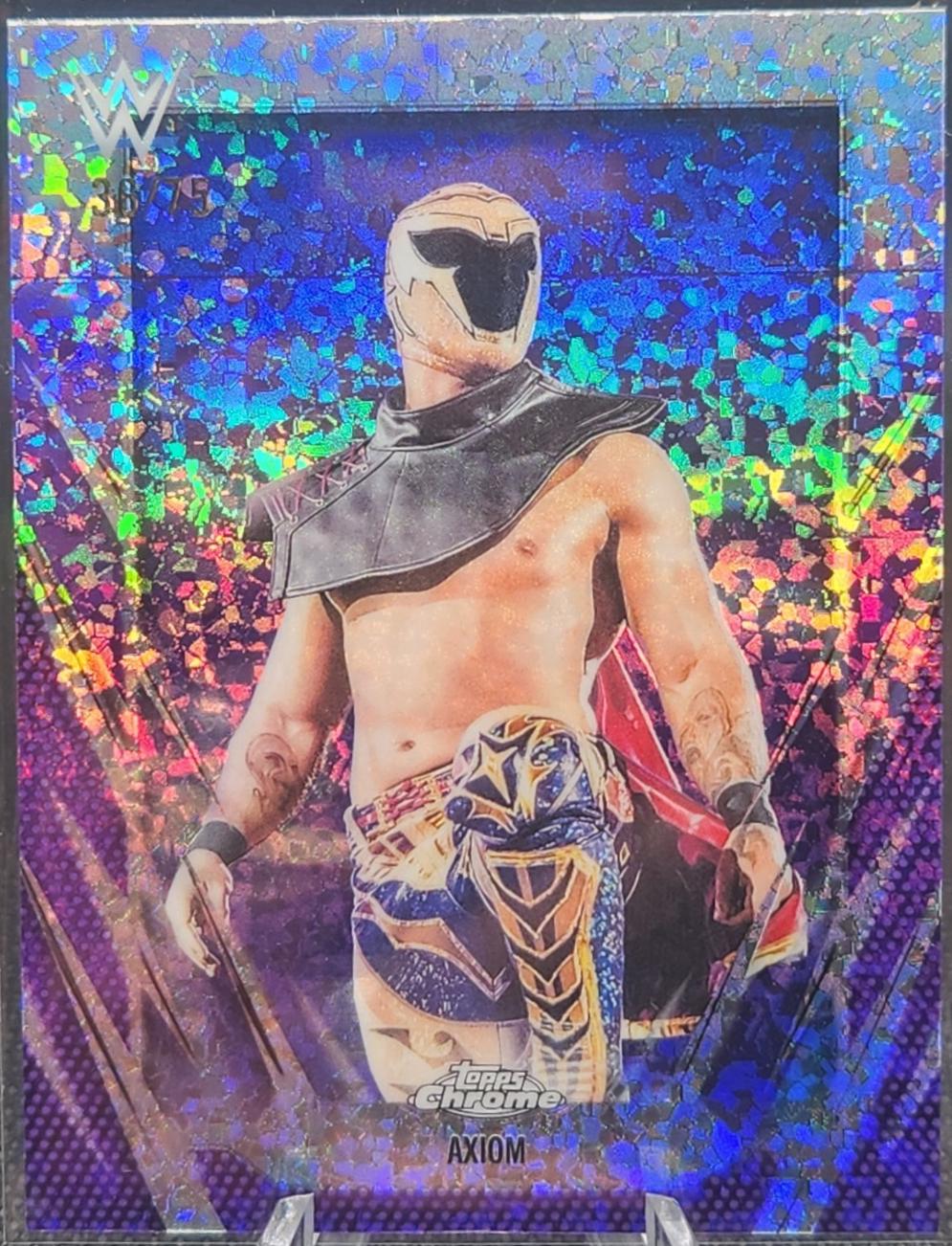 Axiom [Purple Mini Diamond Refractor] #131