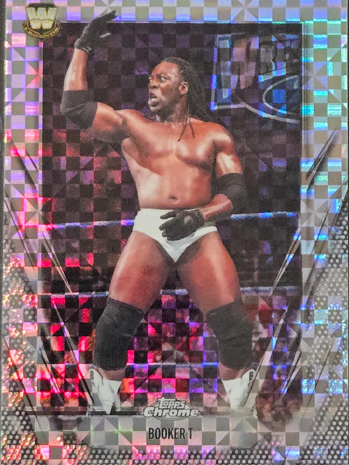 Booker T [X-Fractor] #71