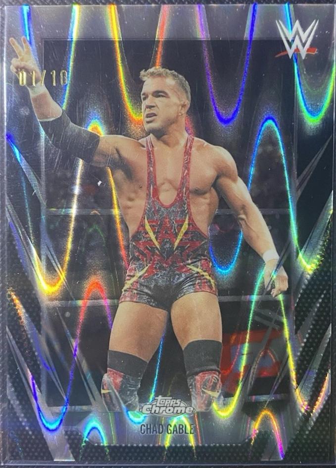 Chad Gable [Logofractor Black] #58