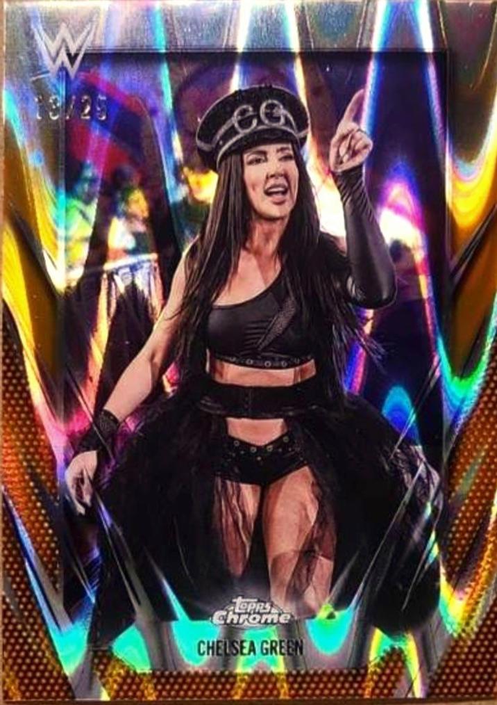 Chelsea Green [Orange RayWave Refractor] #80