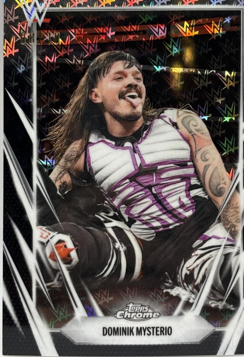 Dominik Mysterio [Logofractor Black] #73