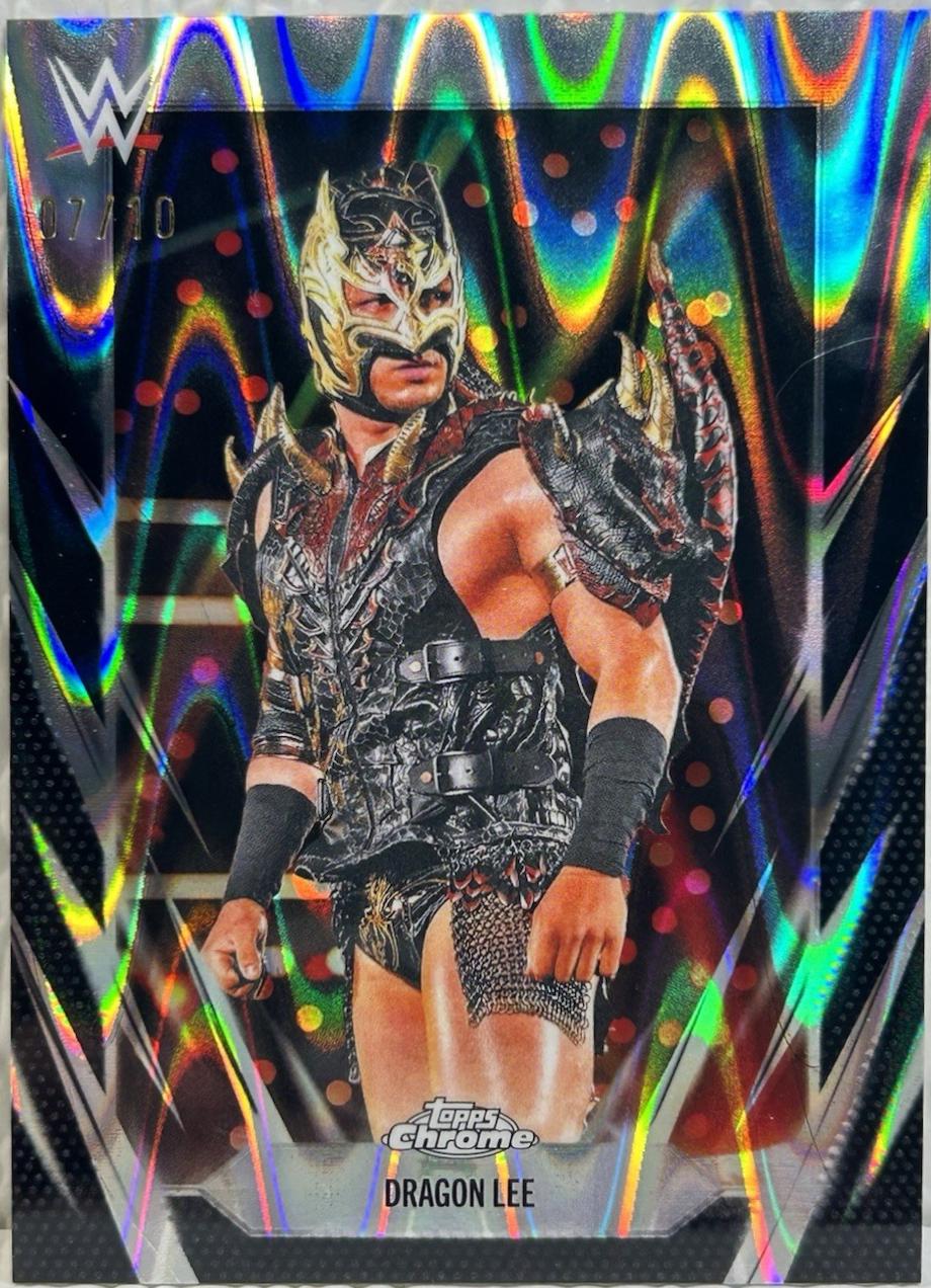 Dragon Lee [Black RayWave Refractor] #155