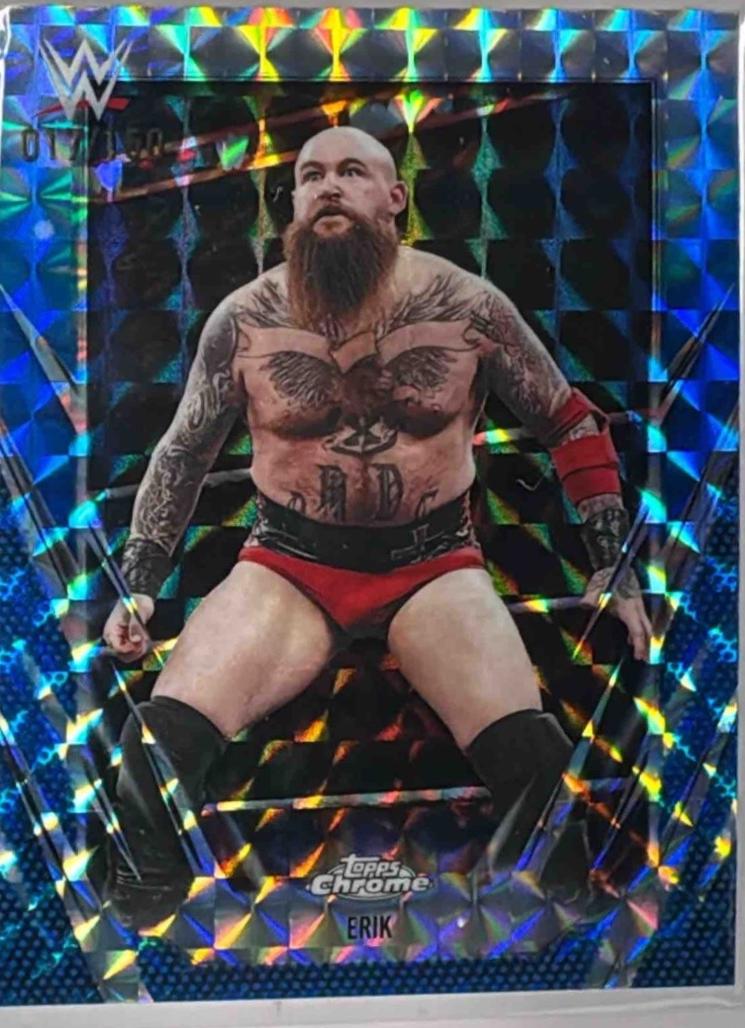 Erik [Blue Geometric] #139