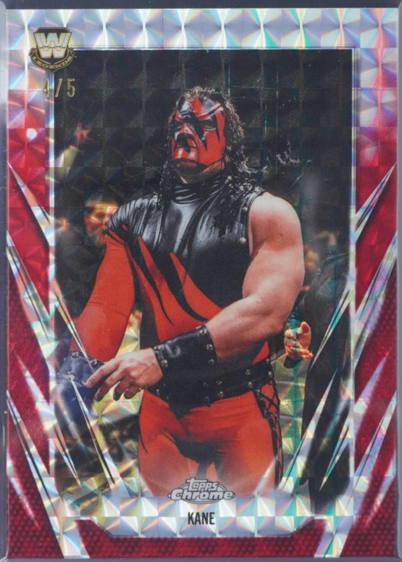 Kane [Red Geometric] #6