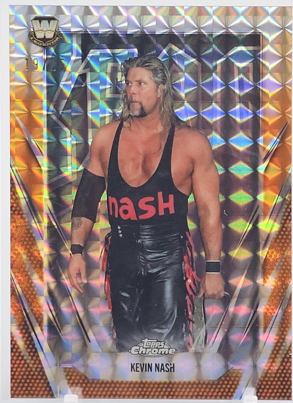 Kevin Nash [Orange Geometric] #24