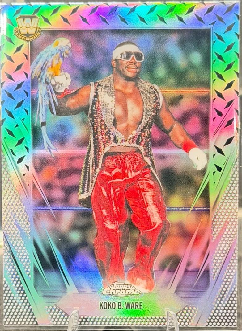 Koko B. Ware [Diamond Plate Refractor] #113