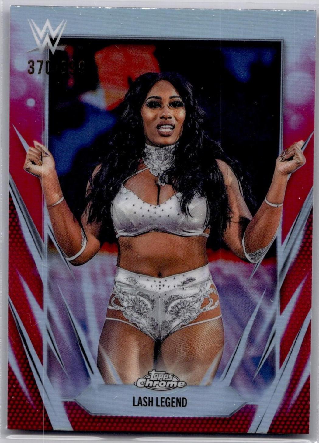 Lash Legend [Magenta Refractor] #101
