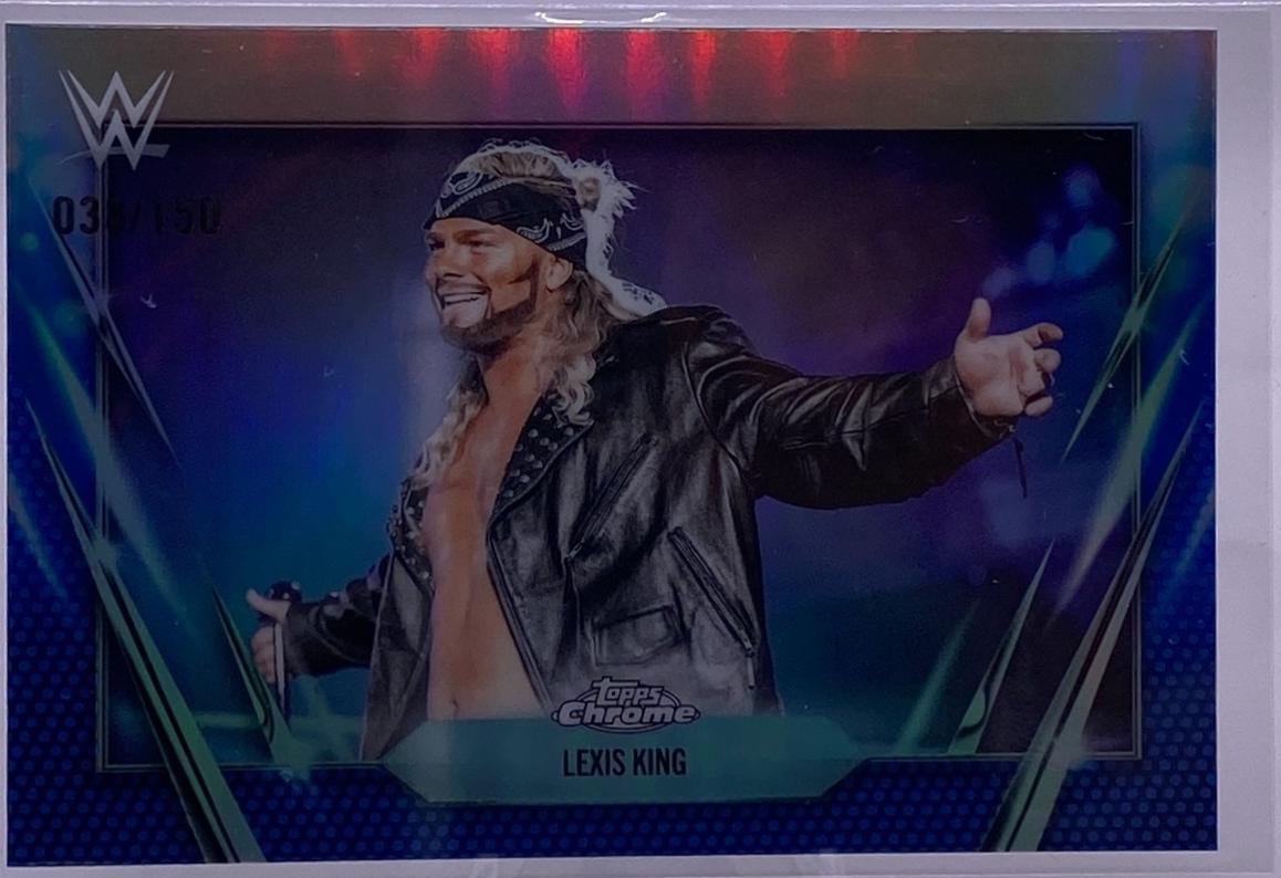 Lexis King [Blue Refractor] #116