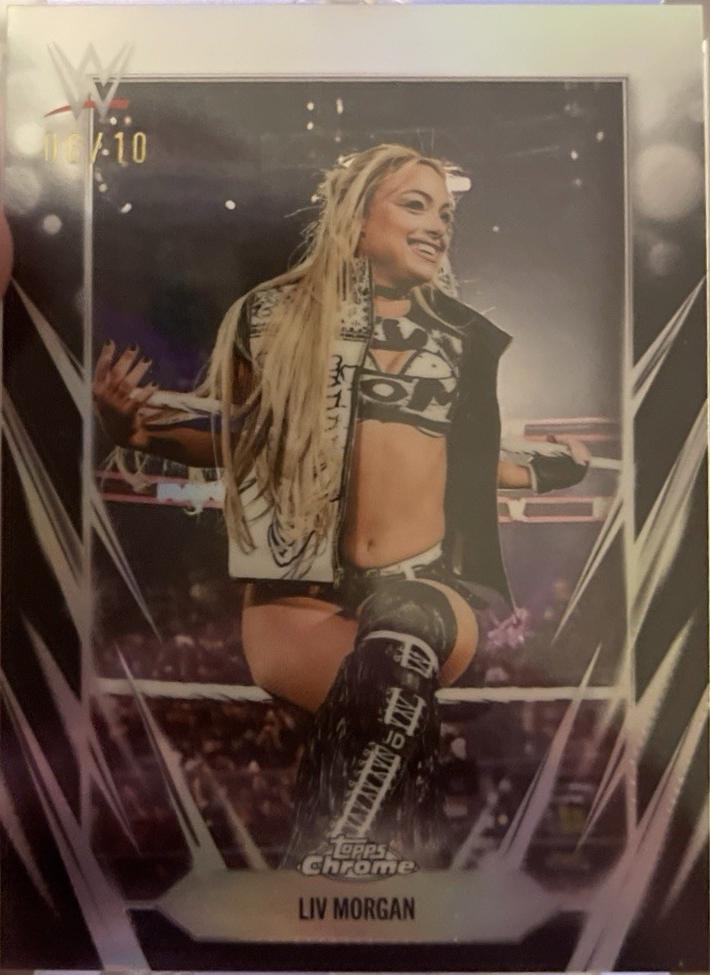 Liv Morgan [Logofractor Black] #17