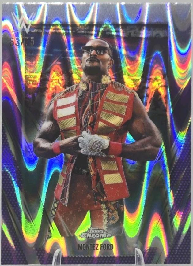 Montez Ford [Purple RayWave Refractor] #150