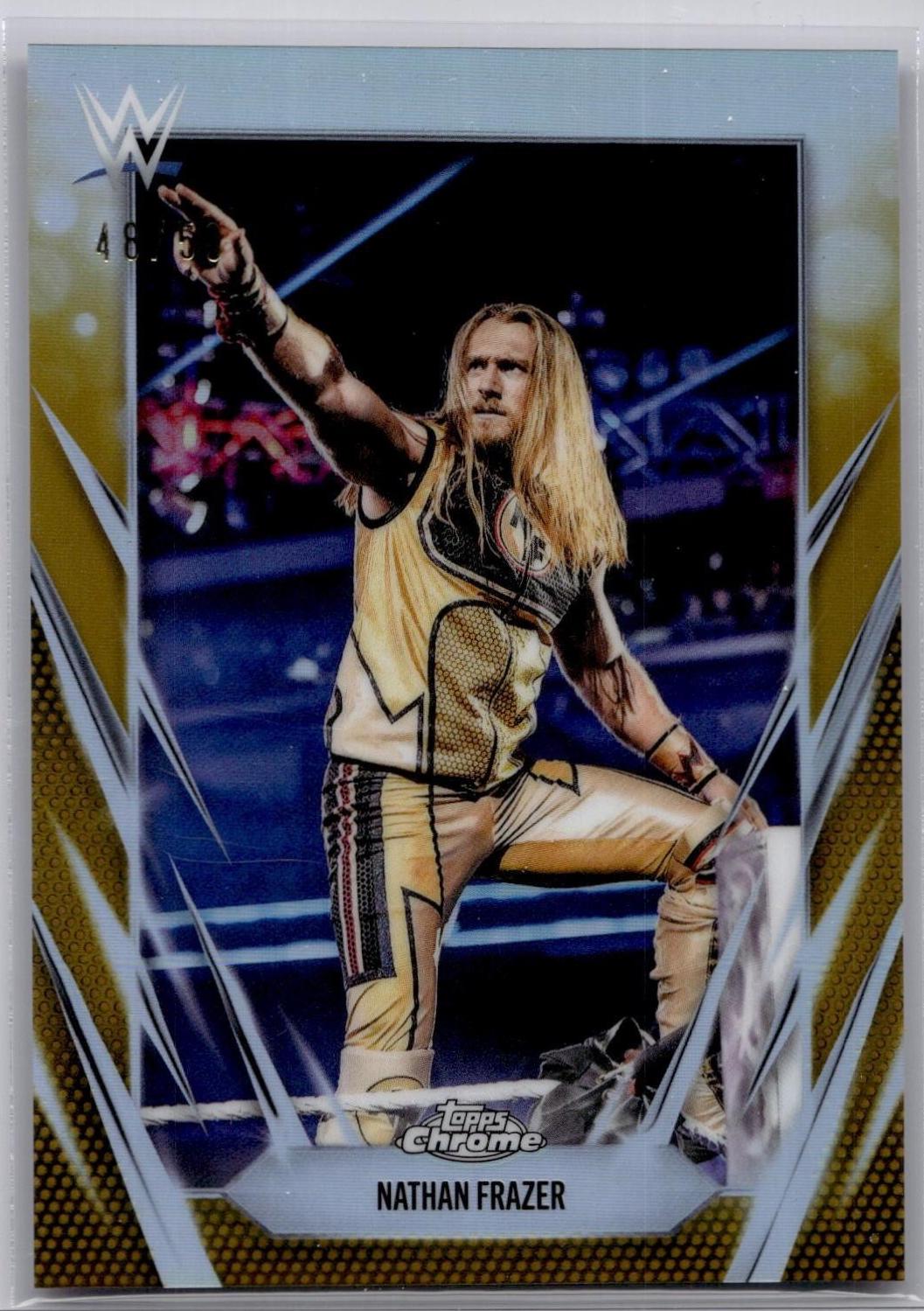 Nathan Frazer [Gold Refractor] #146