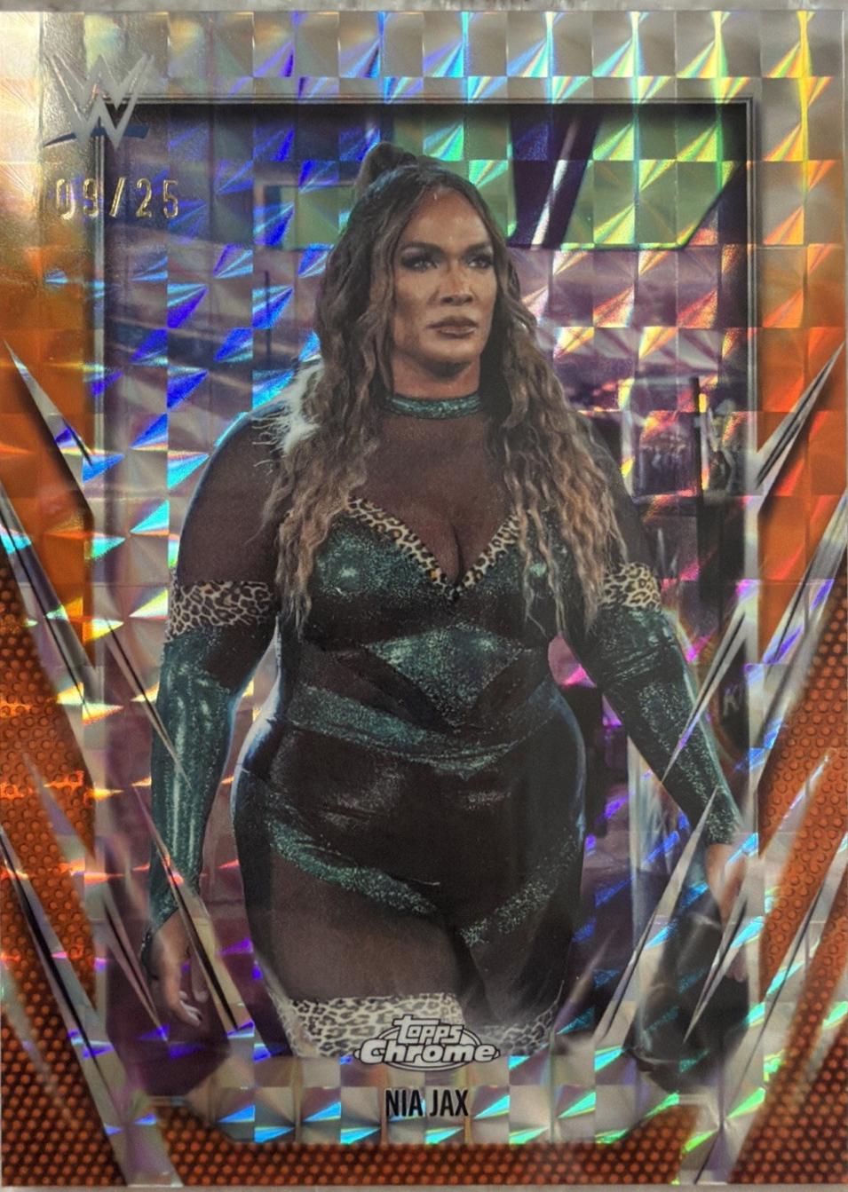 Nia Jax [Orange Geometric] #37