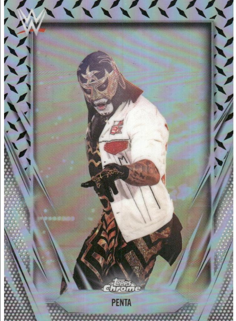 Penta [Steel Cage Refractor] #41