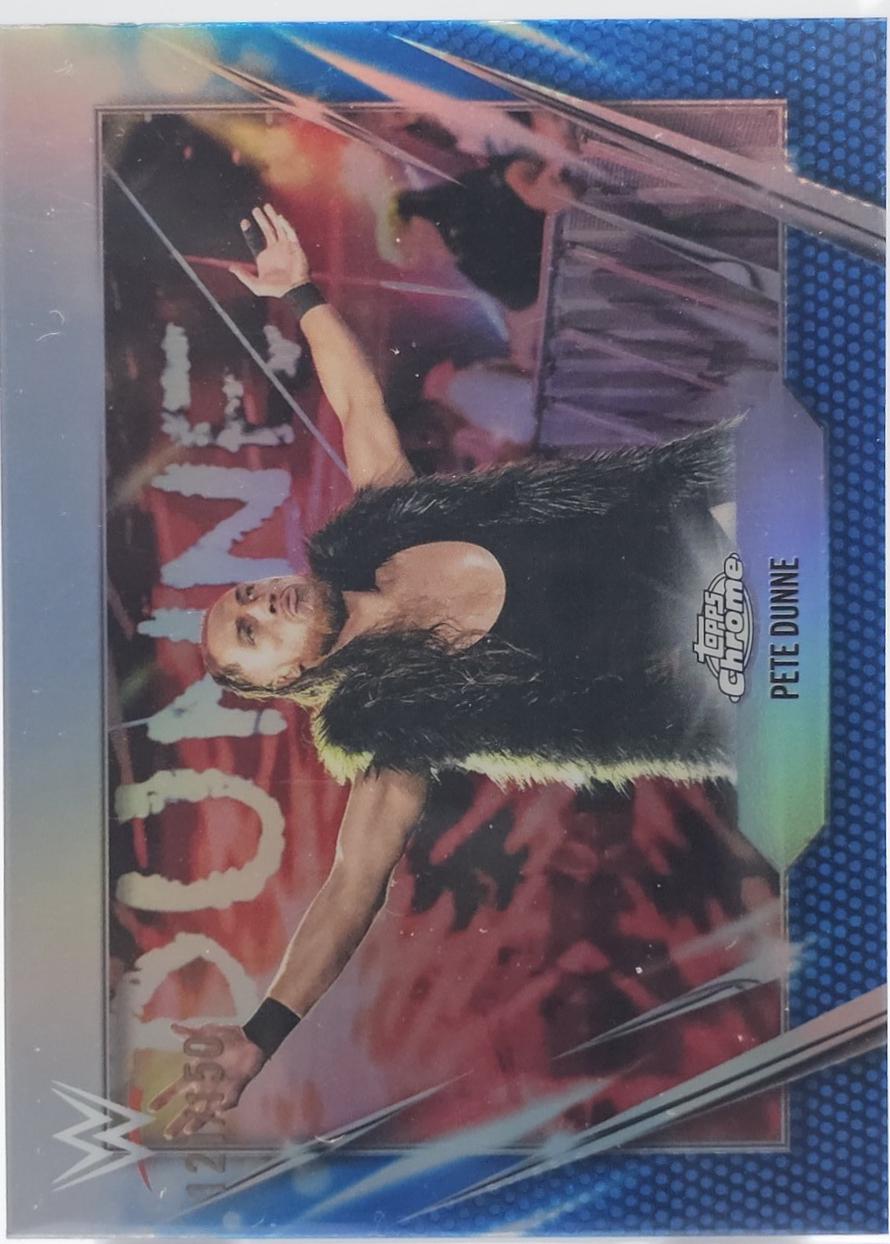 Pete Dunne [Blue Refractor] #62