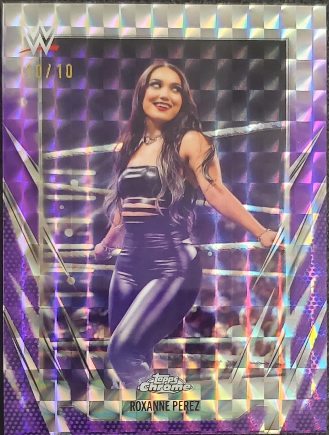 Roxanne Perez [Purple Geometric] #65