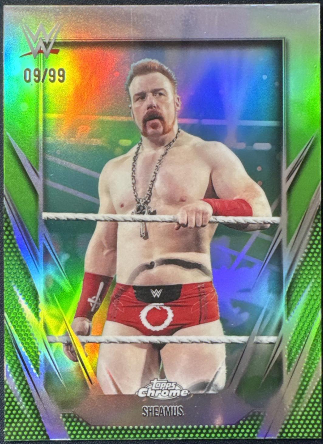 Sheamus [Green Refractor] #69