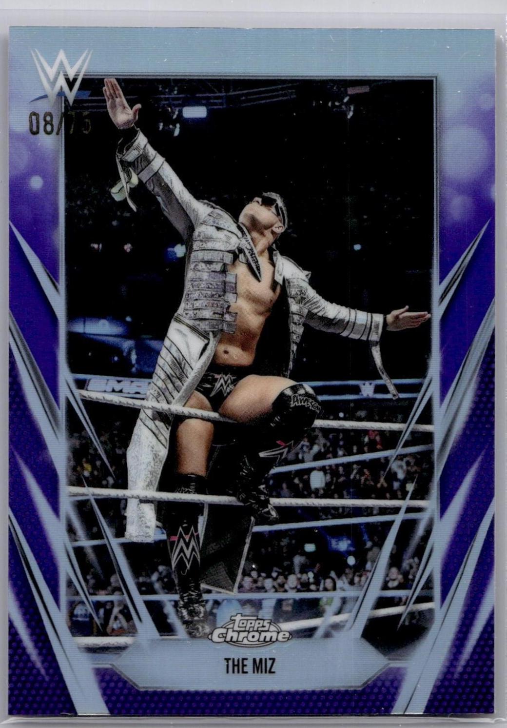 The Miz [Purple Refractor] #48