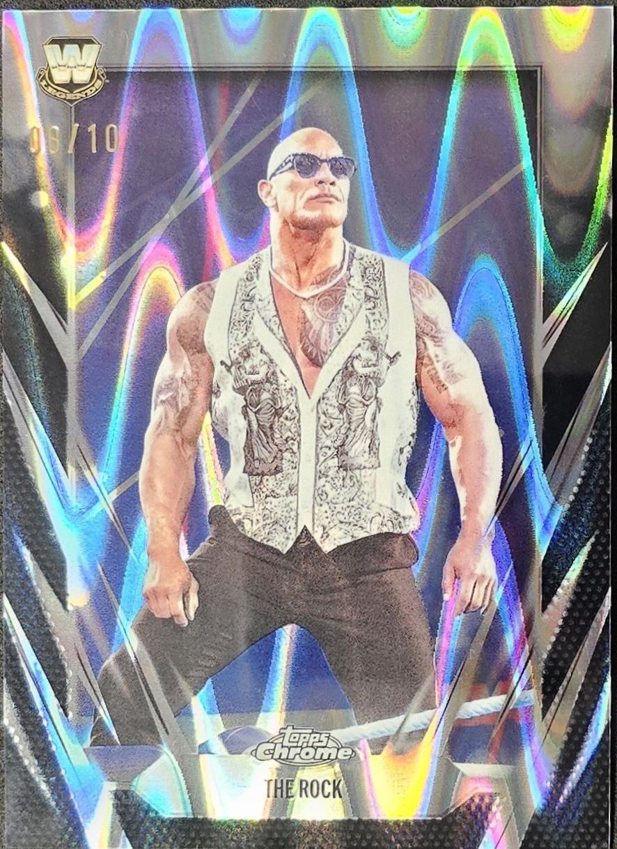The Rock [Black RayWave Refractor] #1