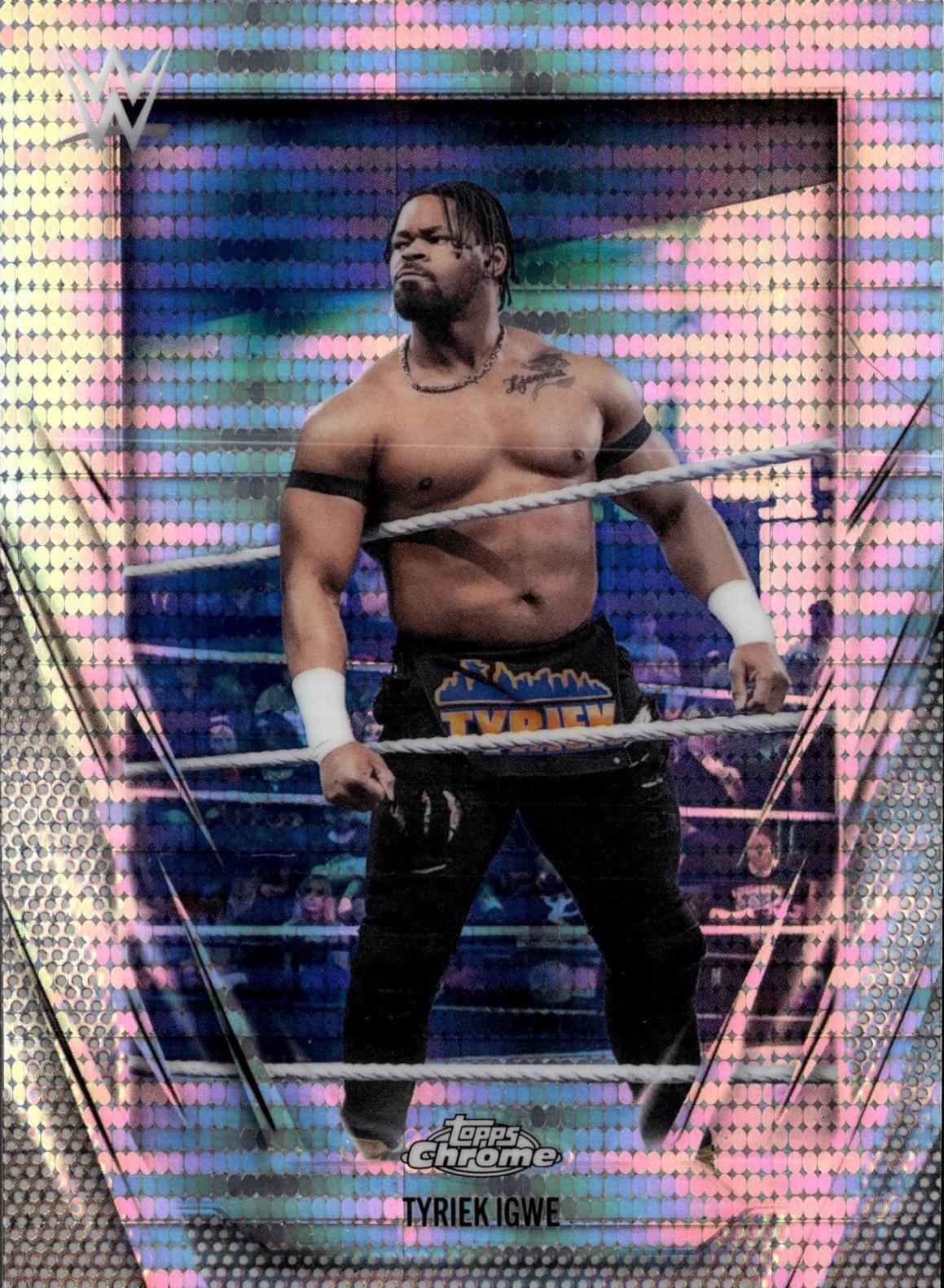 Tyriek Igwe [Sonar Refractor] #190