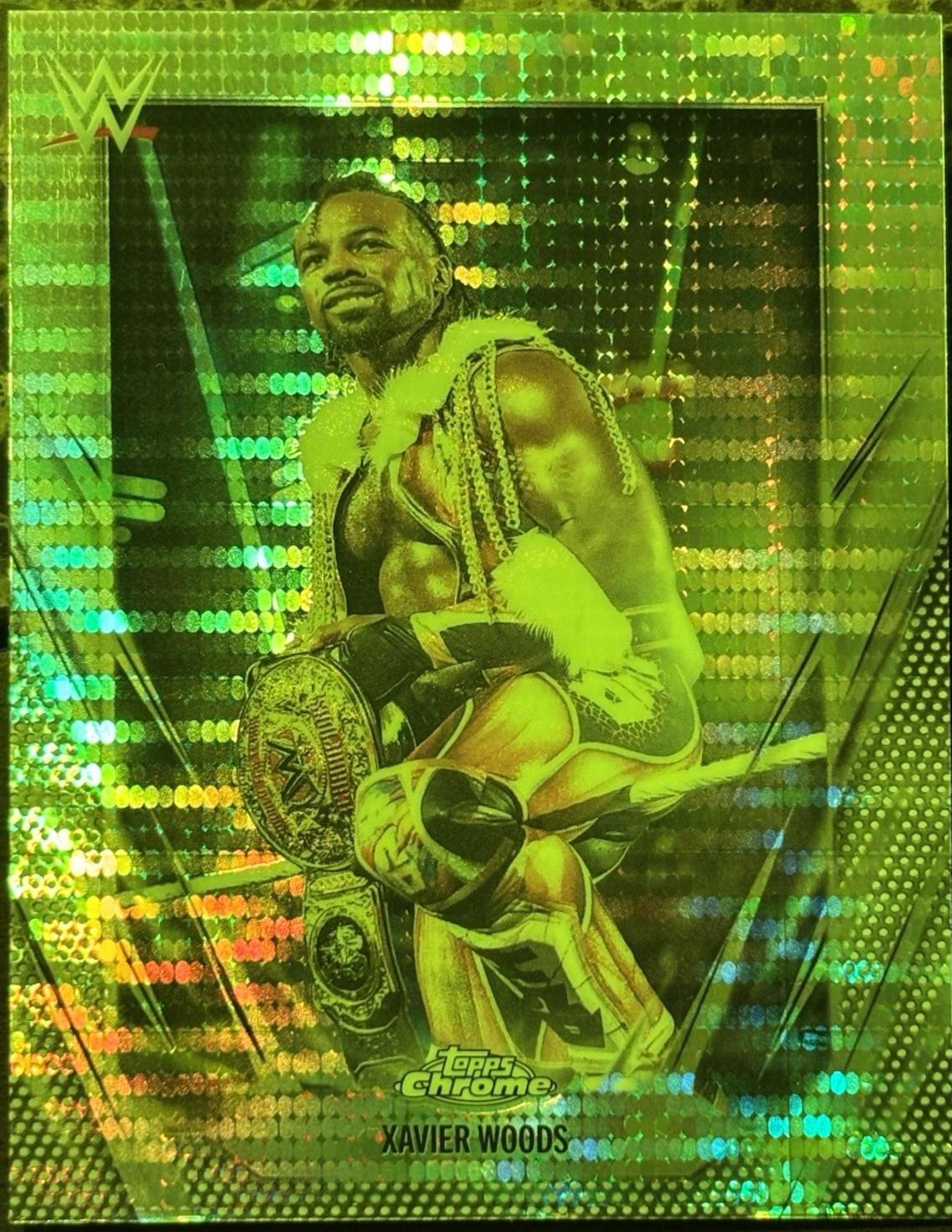Xavier Woods [Sonar Refractor] #192