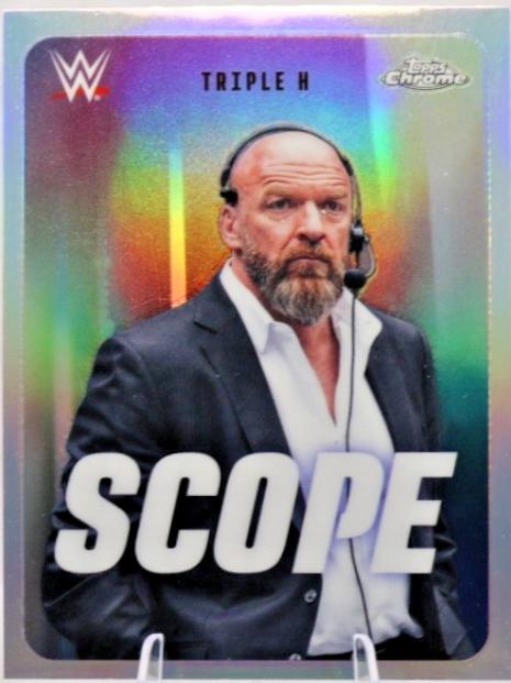 Triple H [Refractor] #SCO-27