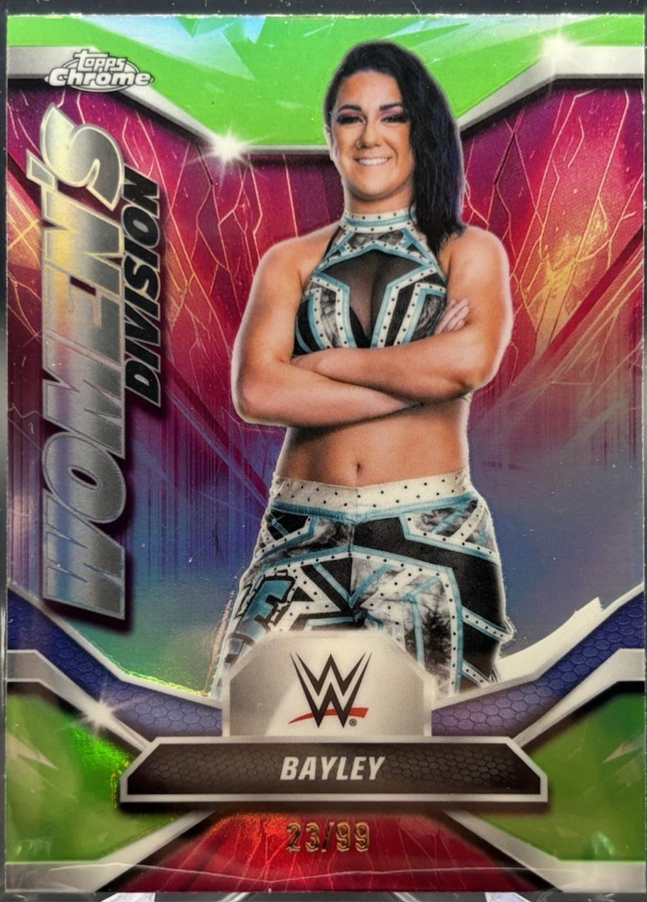 Bayley [Green Refractor] #WDV-24