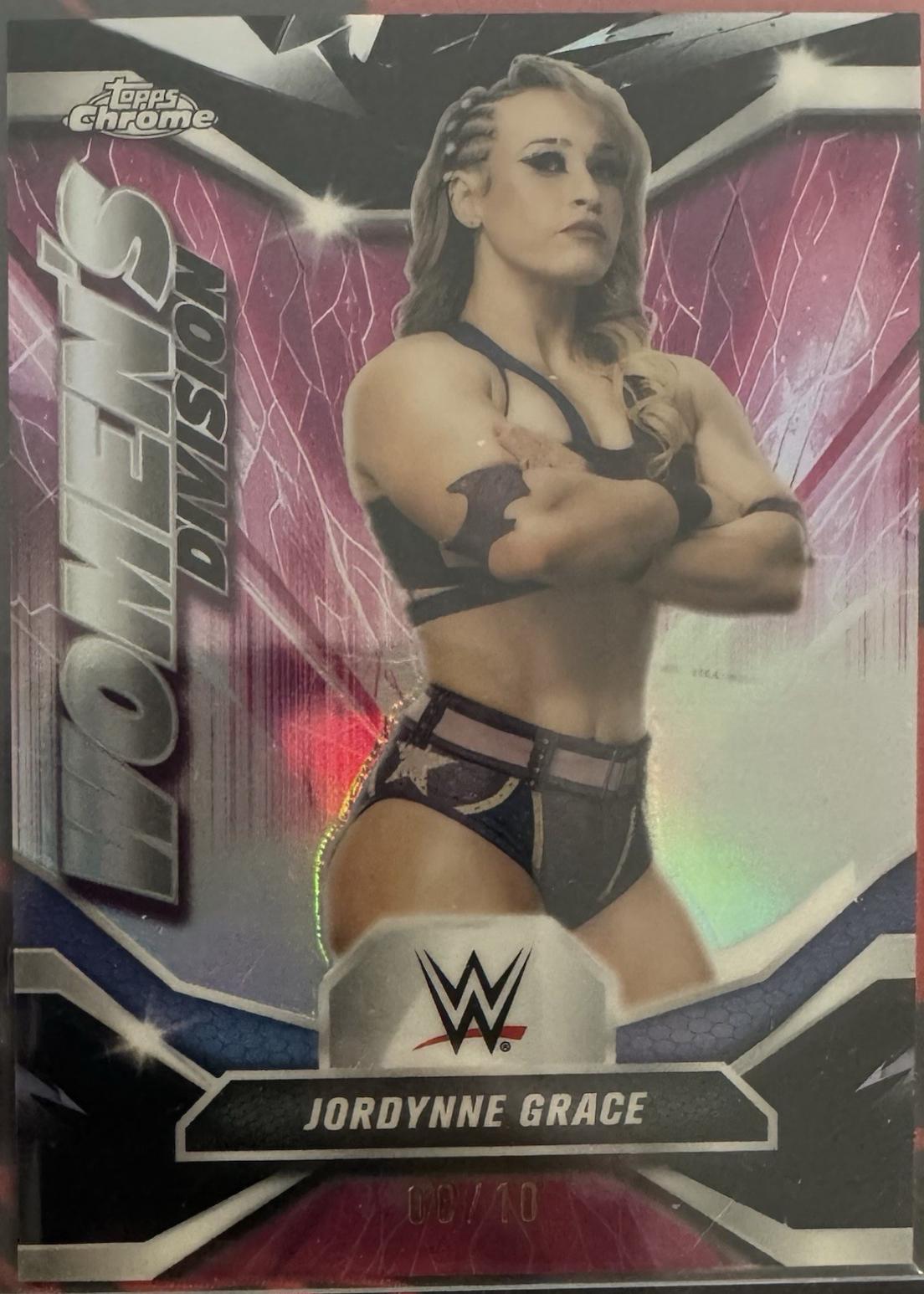 Jordynne Grace [Black Refractor] #WDV-6