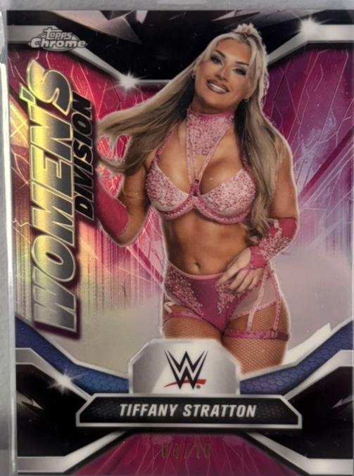 Tiffany Stratton [Black Refractor] #WDV-23