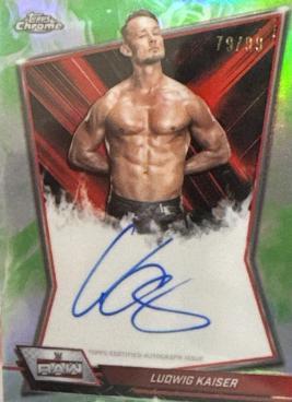 Ludwig Kaiser [Green Refractor] #RBA-LUD