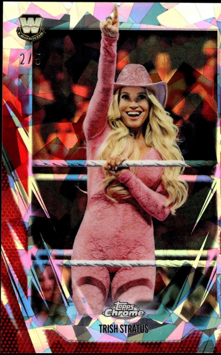 Trish Stratus [Red] #115