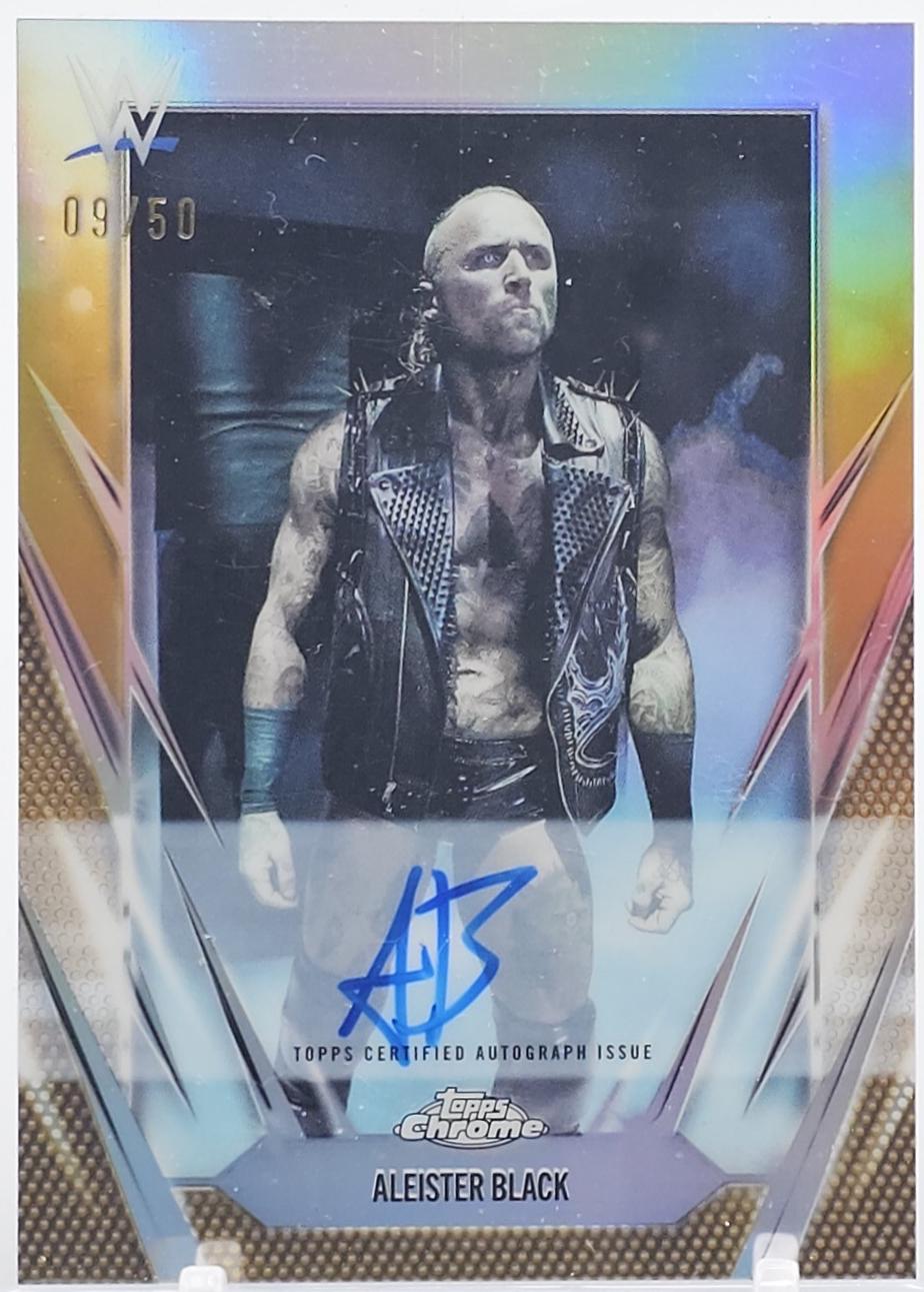 Aleister Black [Gold] #BCA-ALB